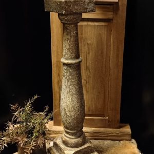 Houten Lampenvoet 02