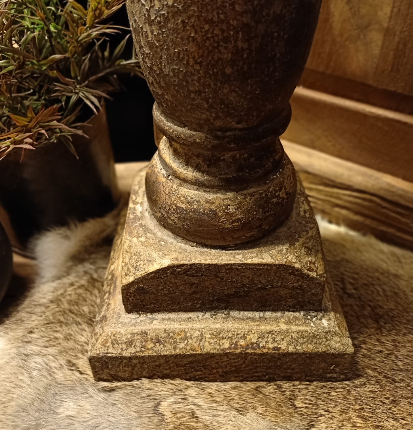 Houten Lampenvoet 02 - Afbeelding 2